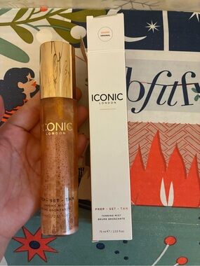 ICONIC LONDON PREP-SET-TAN MIST in Original 75ml